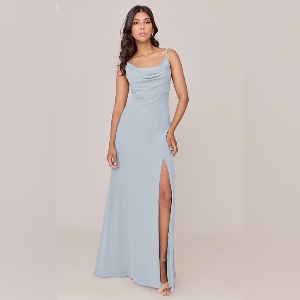 Revelry Ember Chiffon Dress